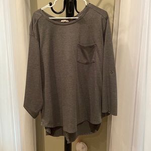 Comfy Gray Top
